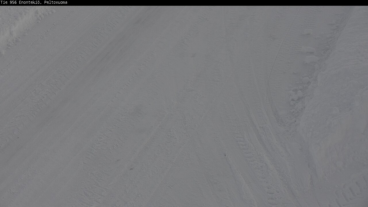 Weather Camera Image Väg 21 Enontekis, Peltovuoma, Enontekiö, Lappi