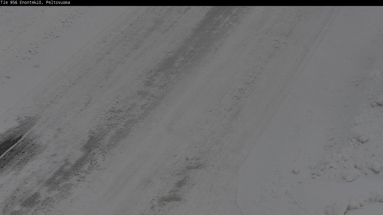Weather Camera Image Väg 21 Enontekis, Peltovuoma, Enontekiö, Lappi