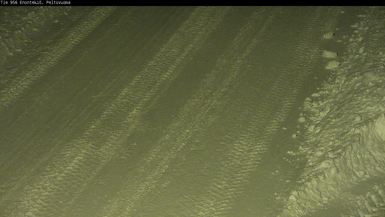 Weather Camera Image Väg 21 Enontekis, Peltovuoma, Enontekiö, Lappi