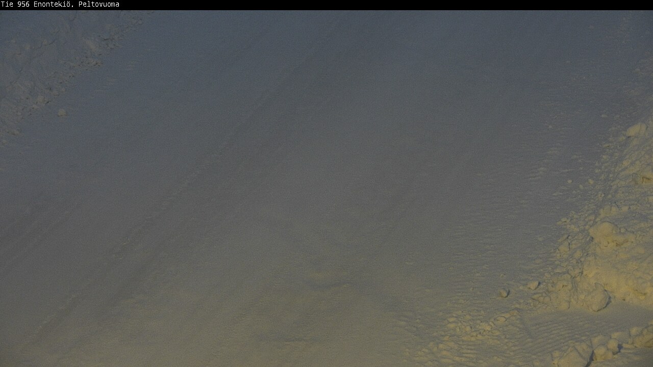 Kelikamerat Kuva Tie 956 Enontekiö, Peltovuoma, Enontekiö, Lappi