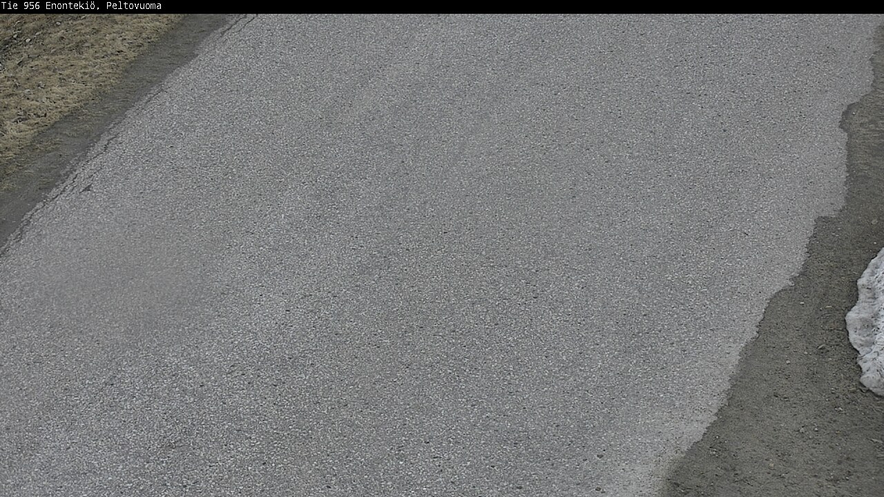 Weather Camera Image Väg 21 Enontekis, Peltovuoma, Enontekiö, Lappi