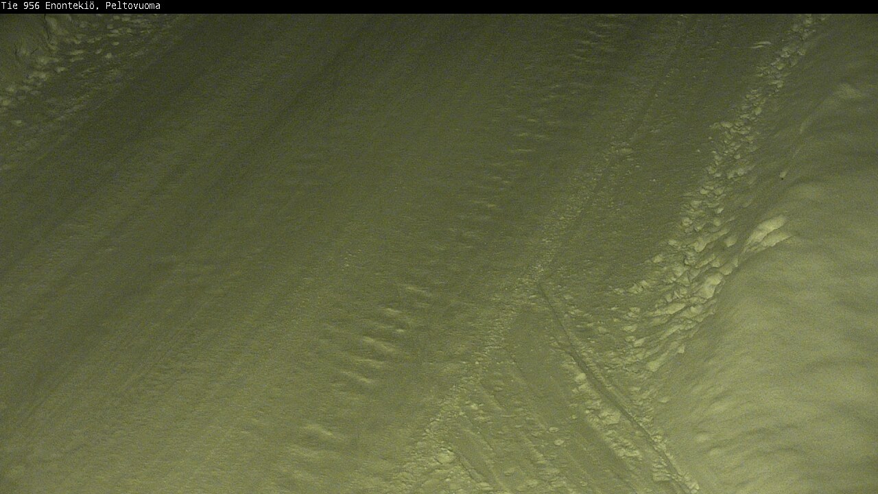 Kelikamerat Kuva Tie 956 Enontekiö, Peltovuoma, Enontekiö, Lappi