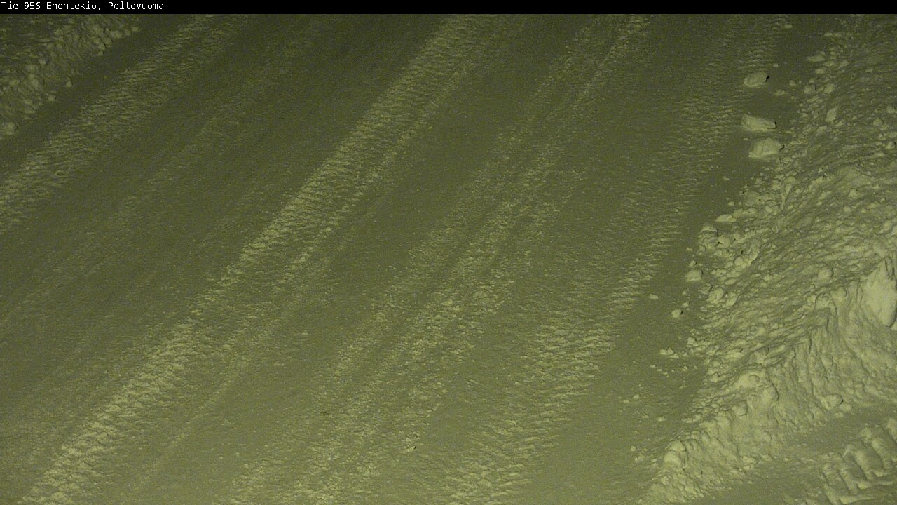 Weather Camera Image Väg 21 Enontekis, Peltovuoma, Enontekiö, Lappi