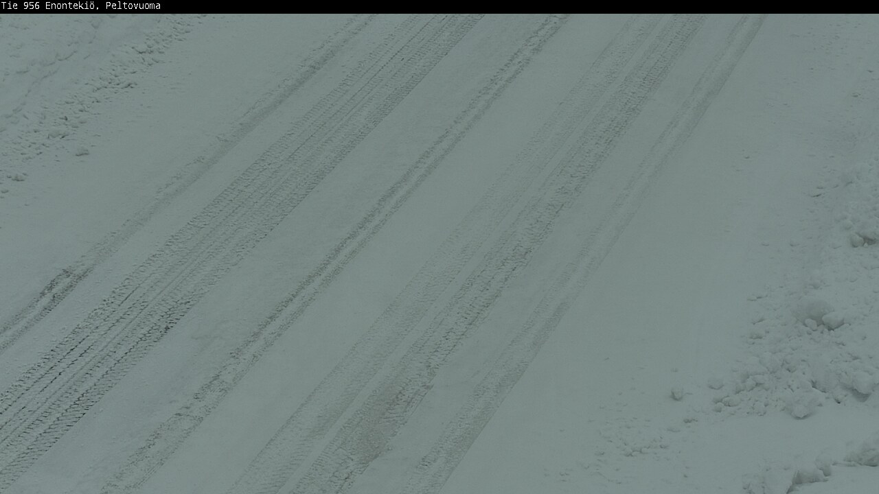 Kelikamerat Kuva Tie 956 Enontekiö, Peltovuoma, Enontekiö, Lappi