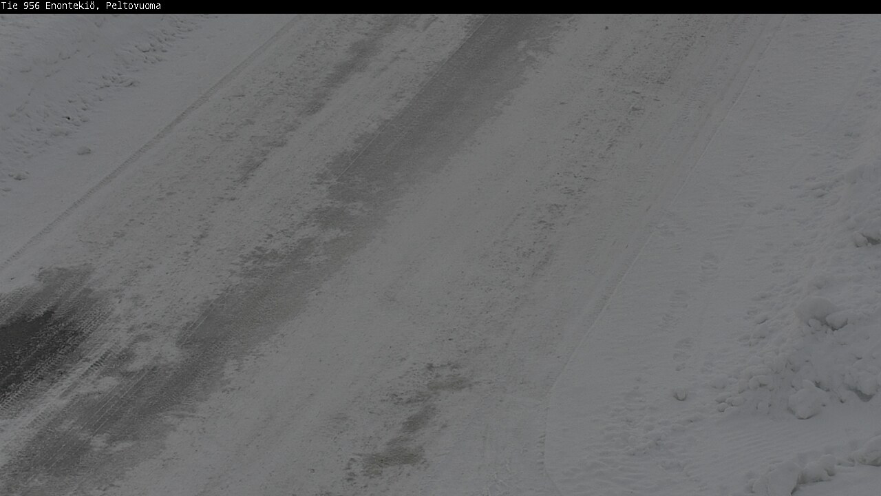 Weather Camera Image Väg 21 Enontekis, Peltovuoma, Enontekiö, Lappi