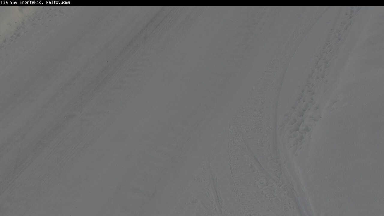 Weather Camera Image Road 956 Enontekiö, Peltovuoma, Enontekiö, Lappi