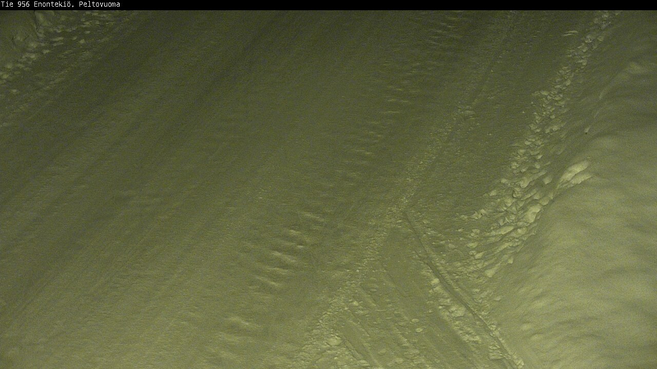 Kelikamerat Kuva Tie 956 Enontekiö, Peltovuoma, Enontekiö, Lappi