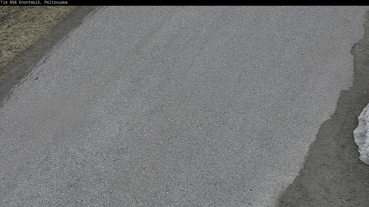 Weather Camera Image Väg 21 Enontekis, Peltovuoma, Enontekiö, Lappi