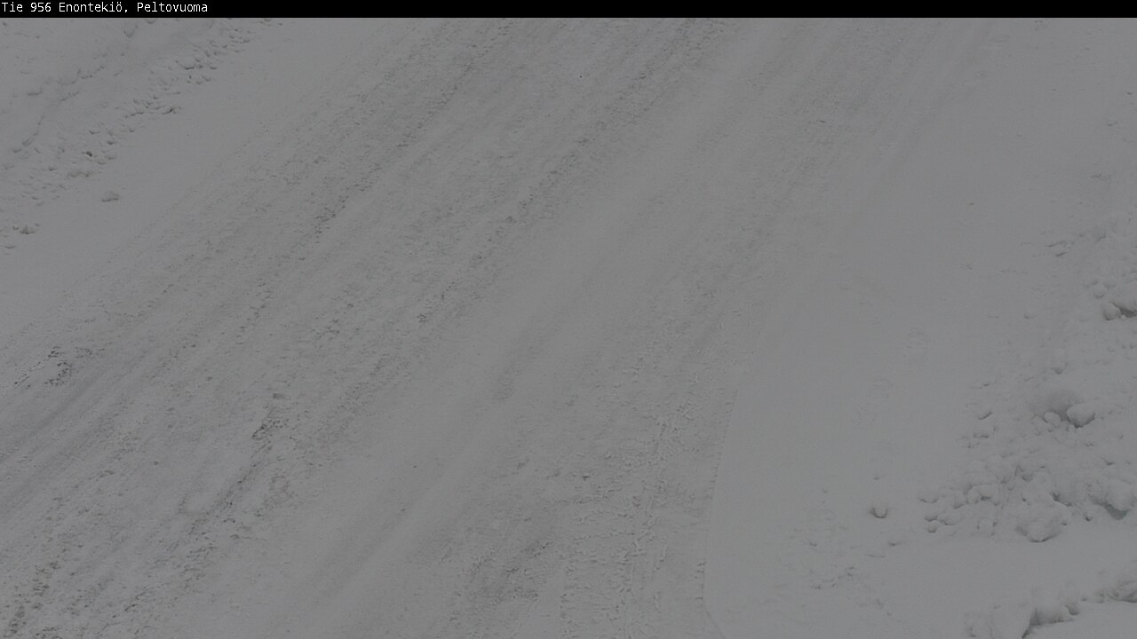 Weather Camera Image Road 956 Enontekiö, Peltovuoma, Enontekiö, Lappi
