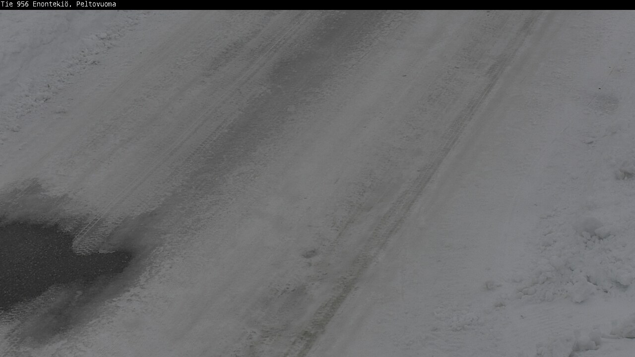 Kelikamerat Kuva Tie 956 Enontekiö, Peltovuoma, Enontekiö, Lappi