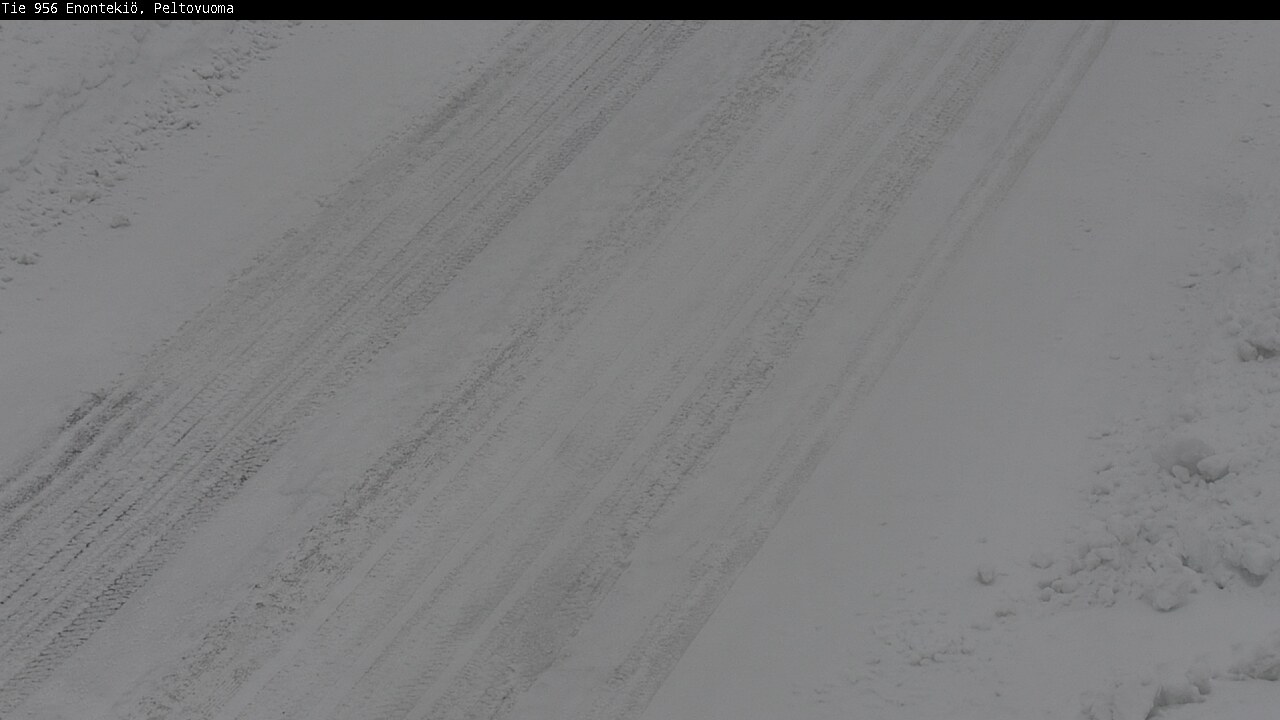 Kelikamerat Kuva Tie 956 Enontekiö, Peltovuoma, Enontekiö, Lappi