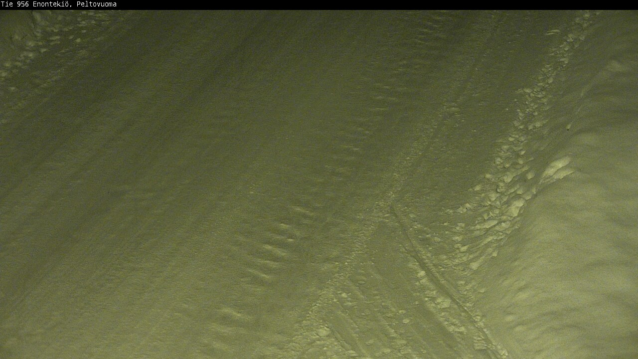 Kelikamerat Kuva Tie 956 Enontekiö, Peltovuoma, Enontekiö, Lappi