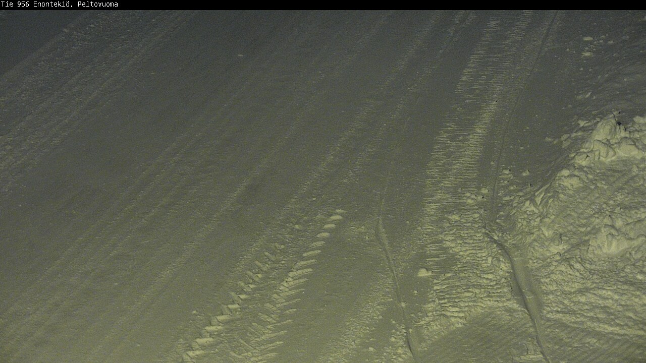 Kelikamerat Kuva Tie 956 Enontekiö, Peltovuoma, Enontekiö, Lappi