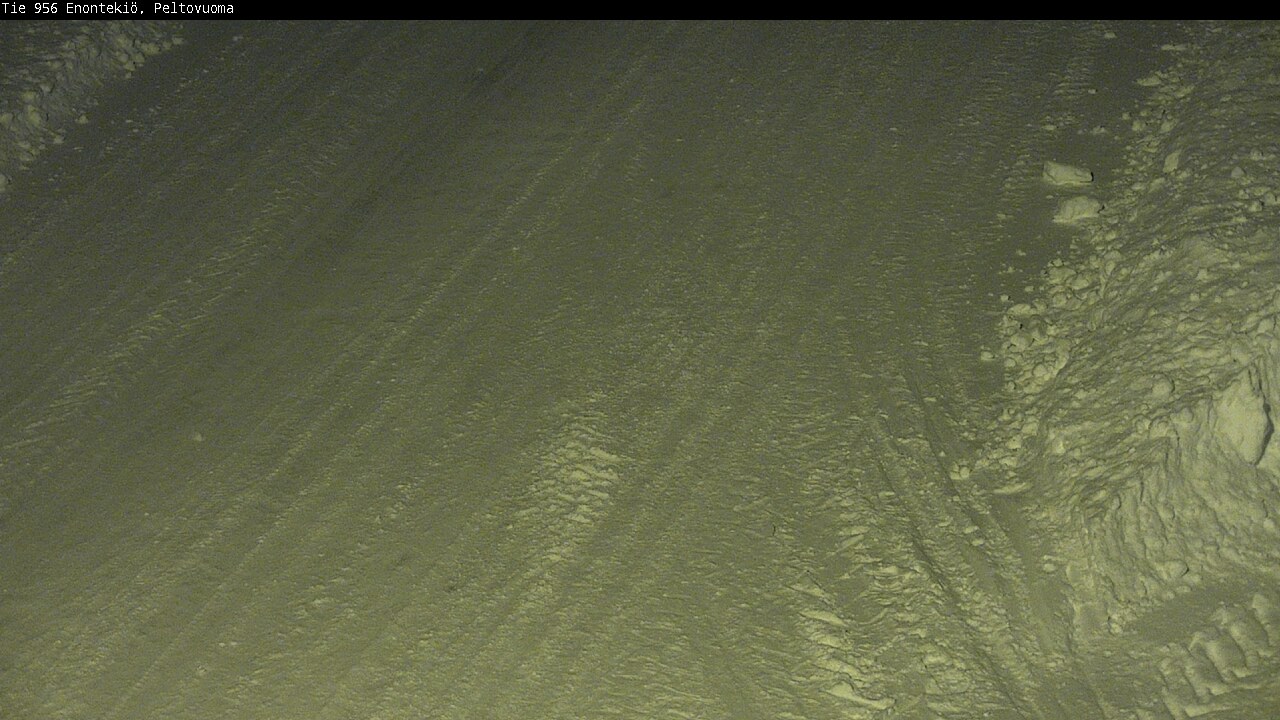Weather Camera Image Väg 21 Enontekis, Peltovuoma, Enontekiö, Lappi
