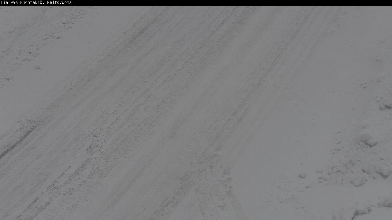 Kelikamerat Kuva Tie 956 Enontekiö, Peltovuoma, Enontekiö, Lappi