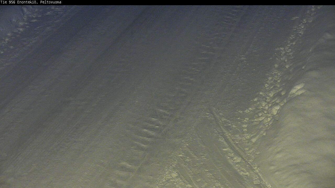 Kelikamerat Kuva Tie 956 Enontekiö, Peltovuoma, Enontekiö, Lappi