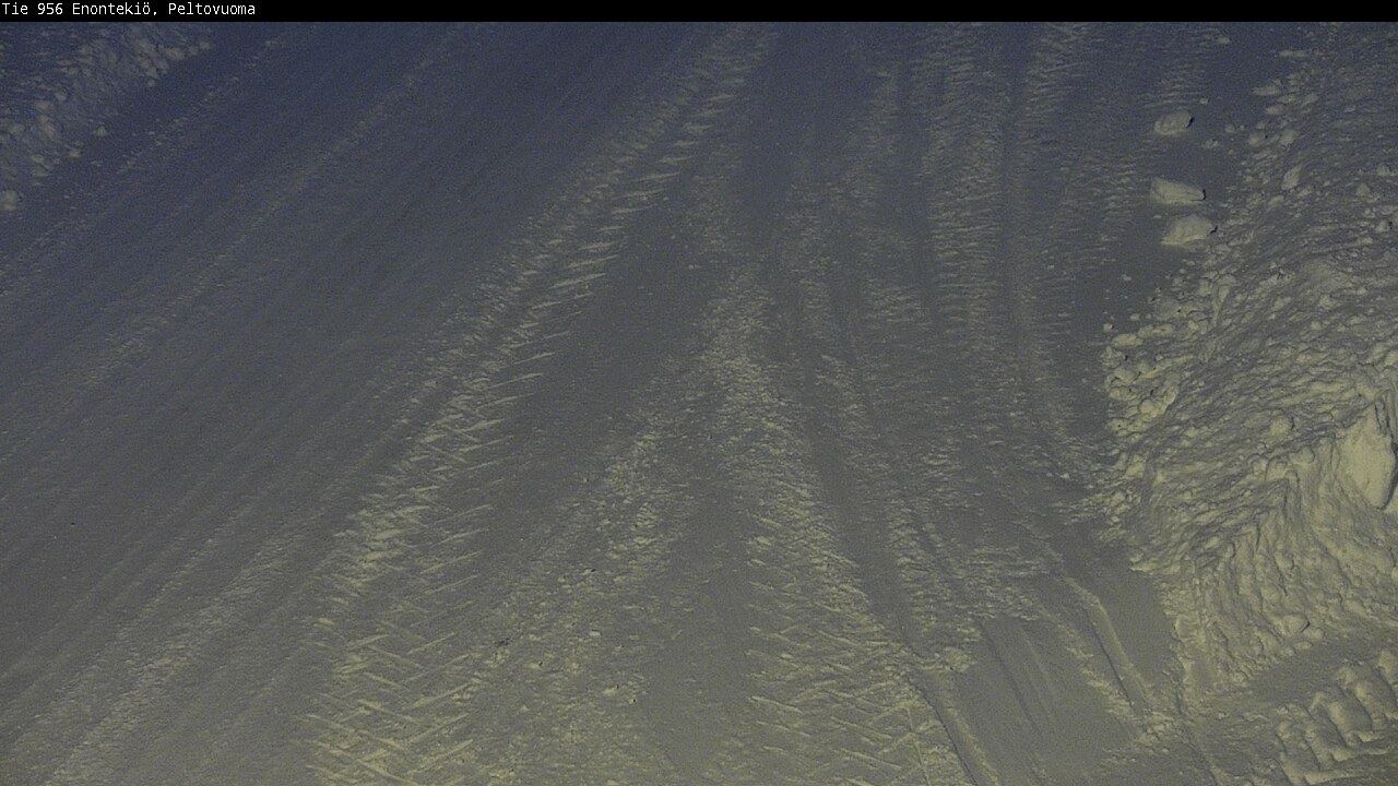 Weather Camera Image Väg 21 Enontekis, Peltovuoma, Enontekiö, Lappi