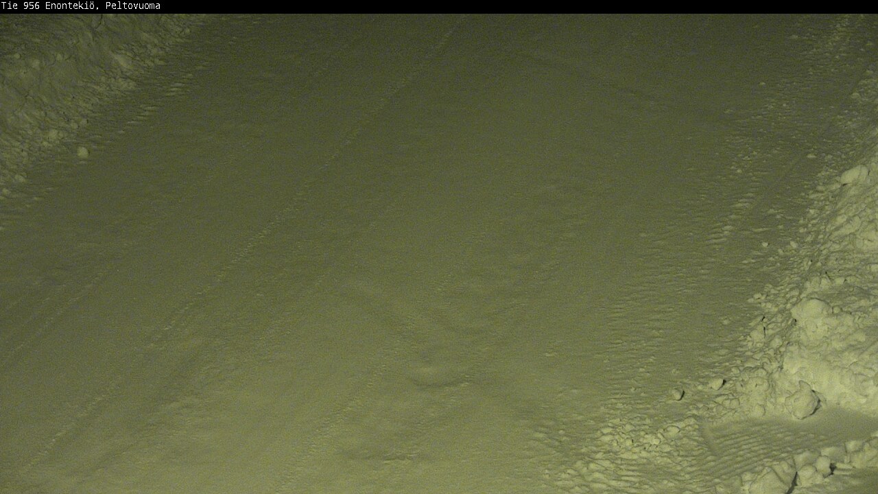 Kelikamerat Kuva Tie 956 Enontekiö, Peltovuoma, Enontekiö, Lappi