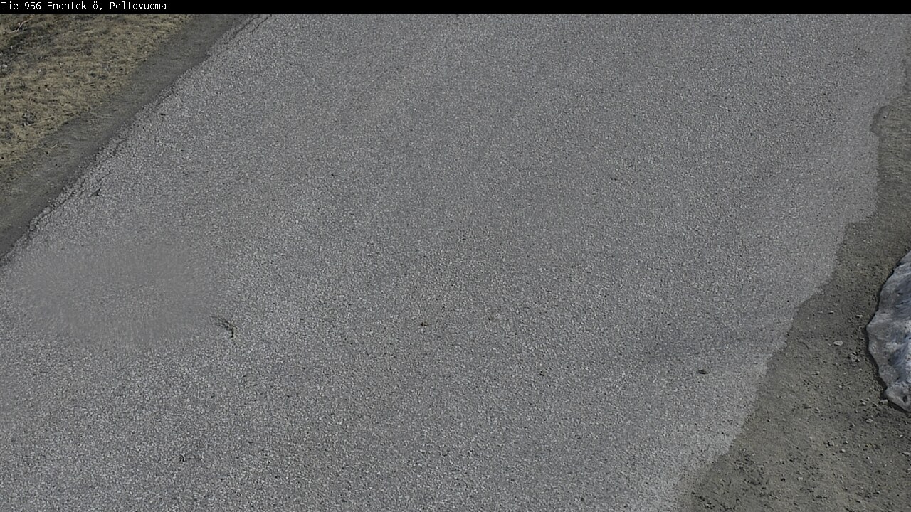 Weather Camera Image Road 956 Enontekiö, Peltovuoma, Enontekiö, Lappi