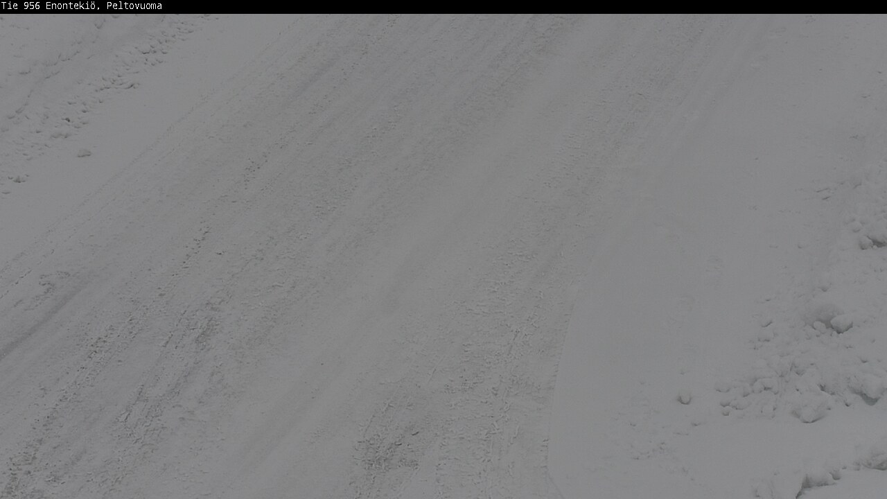 Kelikamerat Kuva Tie 956 Enontekiö, Peltovuoma, Enontekiö, Lappi