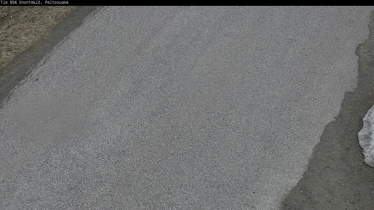 Weather Camera Image Väg 21 Enontekis, Peltovuoma, Enontekiö, Lappi