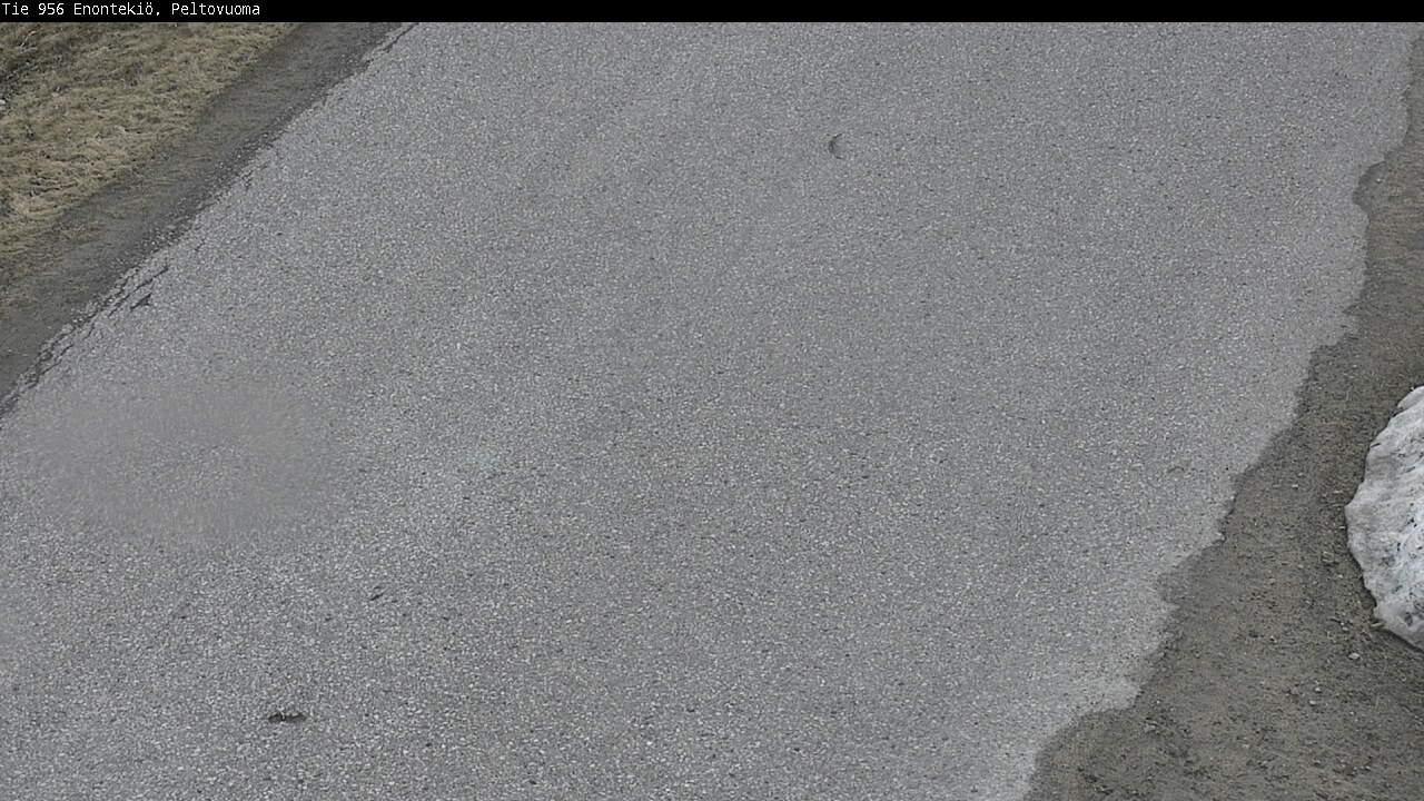 Weather Camera Image Road 956 Enontekiö, Peltovuoma, Enontekiö, Lappi
