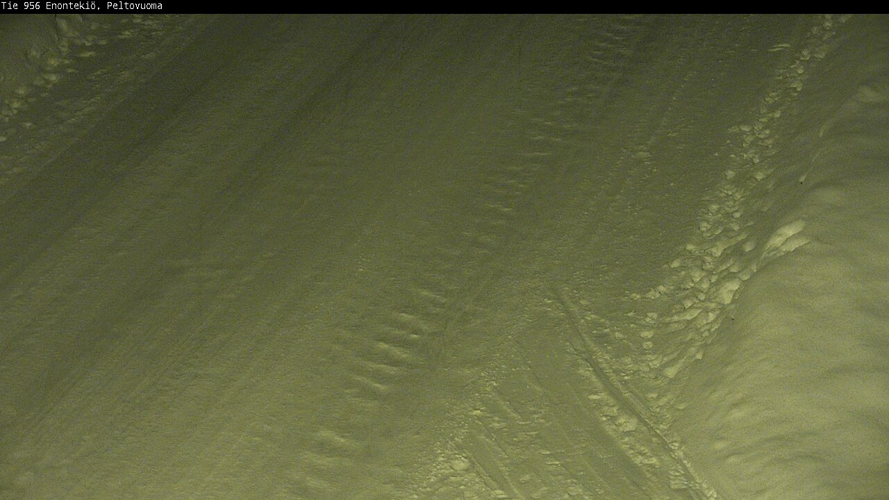 Kelikamerat Kuva Tie 956 Enontekiö, Peltovuoma, Enontekiö, Lappi