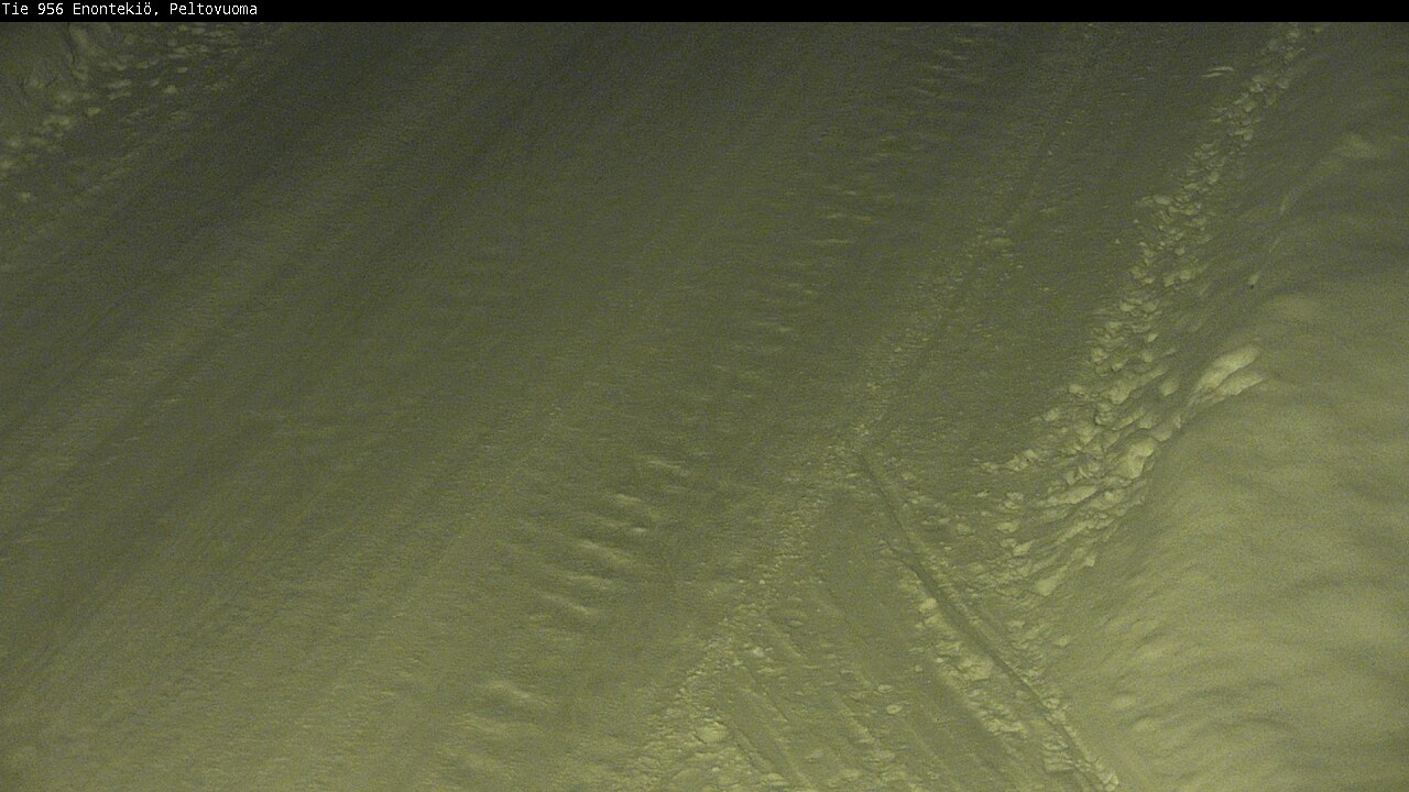 Kelikamerat Kuva Tie 956 Enontekiö, Peltovuoma, Enontekiö, Lappi