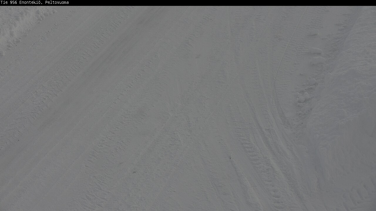 Weather Camera Image Väg 21 Enontekis, Peltovuoma, Enontekiö, Lappi