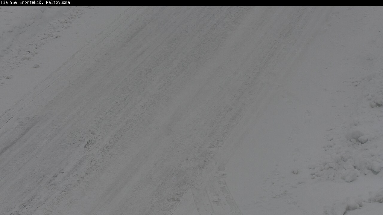 Kelikamerat Kuva Tie 956 Enontekiö, Peltovuoma, Enontekiö, Lappi