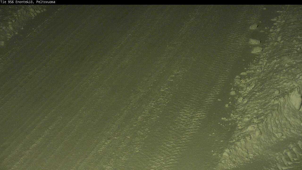 Weather Camera Image Väg 21 Enontekis, Peltovuoma, Enontekiö, Lappi