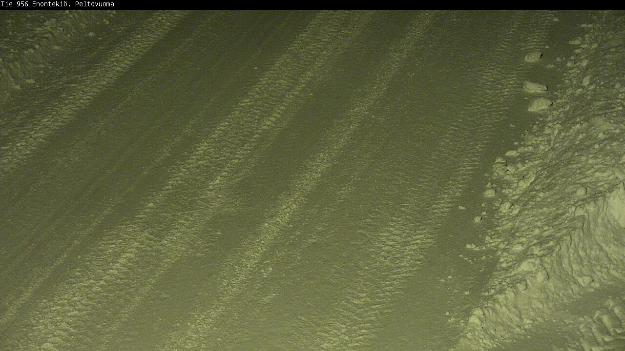 Weather Camera Image Väg 21 Enontekis, Peltovuoma, Enontekiö, Lappi