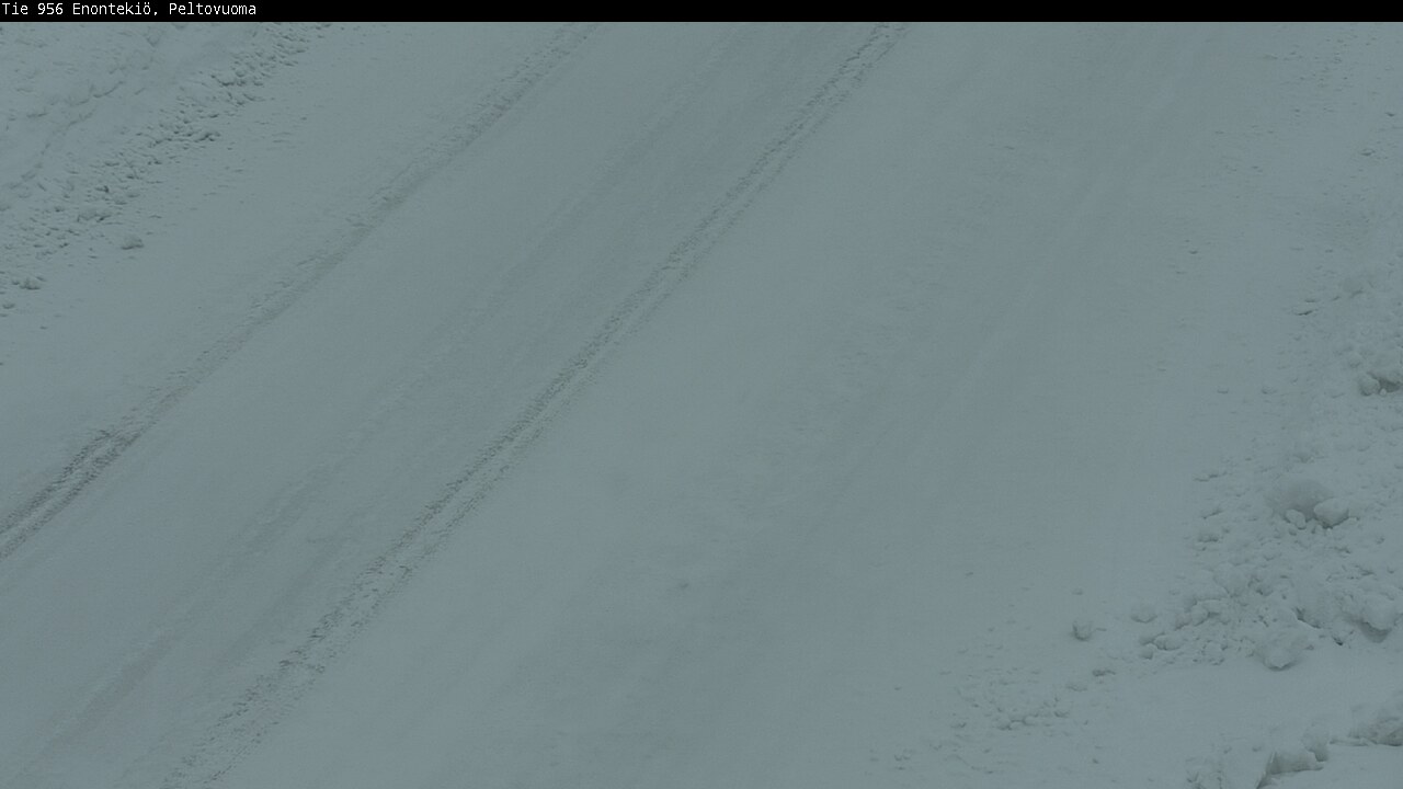 Kelikamerat Kuva Tie 956 Enontekiö, Peltovuoma, Enontekiö, Lappi