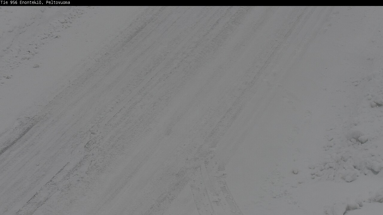 Kelikamerat Kuva Tie 956 Enontekiö, Peltovuoma, Enontekiö, Lappi