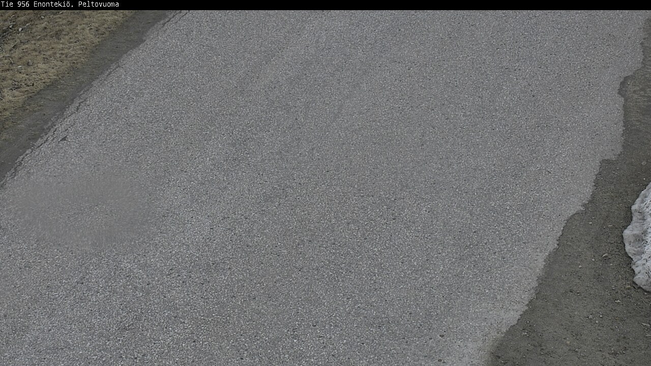 Weather Camera Image Väg 21 Enontekis, Peltovuoma, Enontekiö, Lappi