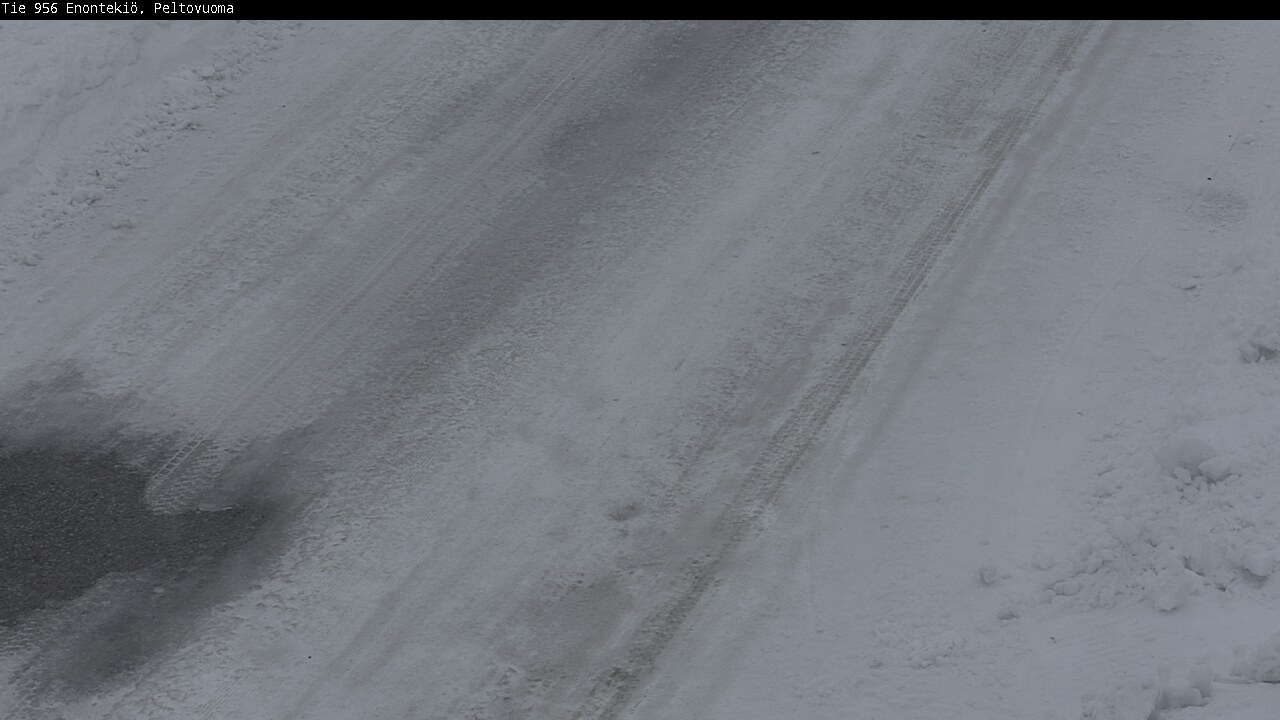 Kelikamerat Kuva Tie 956 Enontekiö, Peltovuoma, Enontekiö, Lappi