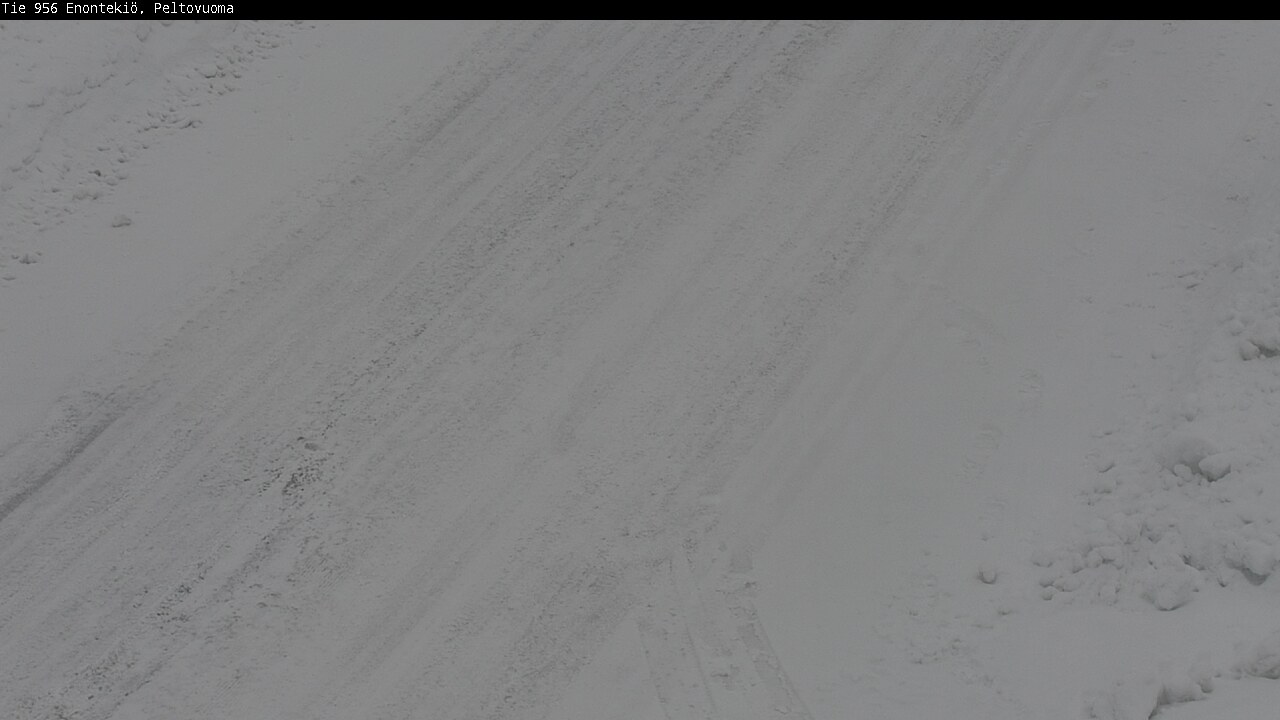 Kelikamerat Kuva Tie 956 Enontekiö, Peltovuoma, Enontekiö, Lappi