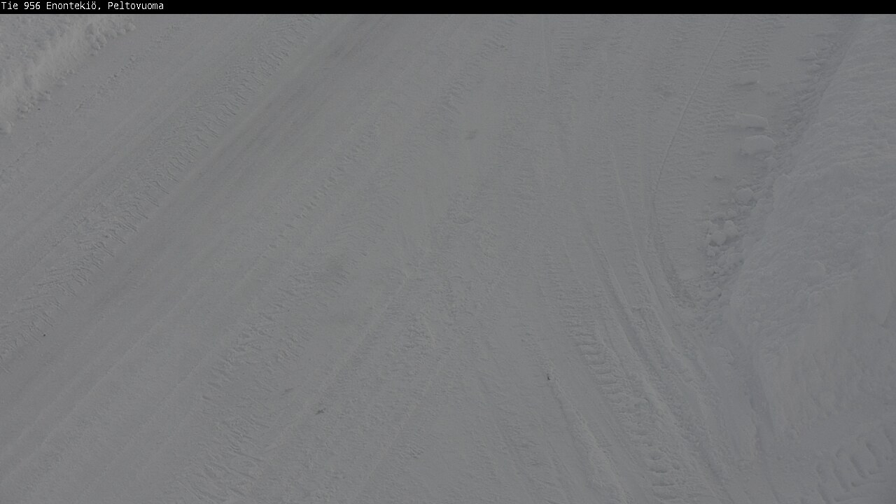 Weather Camera Image Väg 21 Enontekis, Peltovuoma, Enontekiö, Lappi
