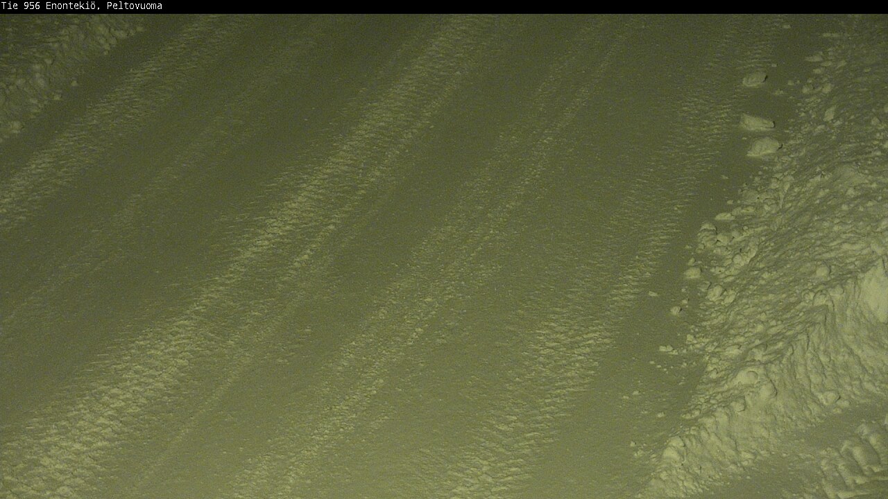 Weather Camera Image Väg 21 Enontekis, Peltovuoma, Enontekiö, Lappi