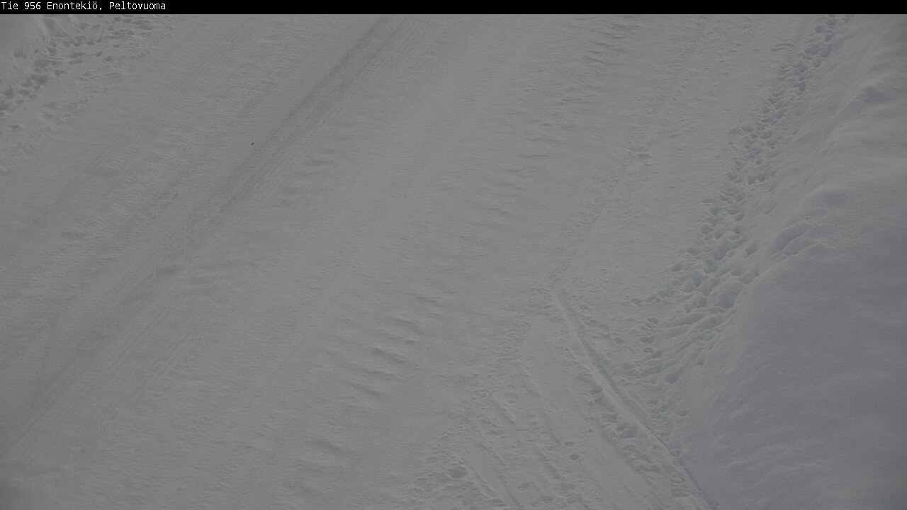 Kelikamerat Kuva Tie 956 Enontekiö, Peltovuoma, Enontekiö, Lappi