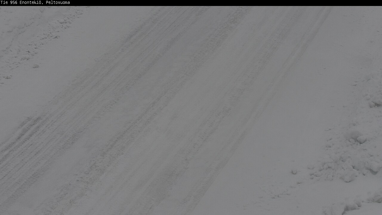 Kelikamerat Kuva Tie 956 Enontekiö, Peltovuoma, Enontekiö, Lappi