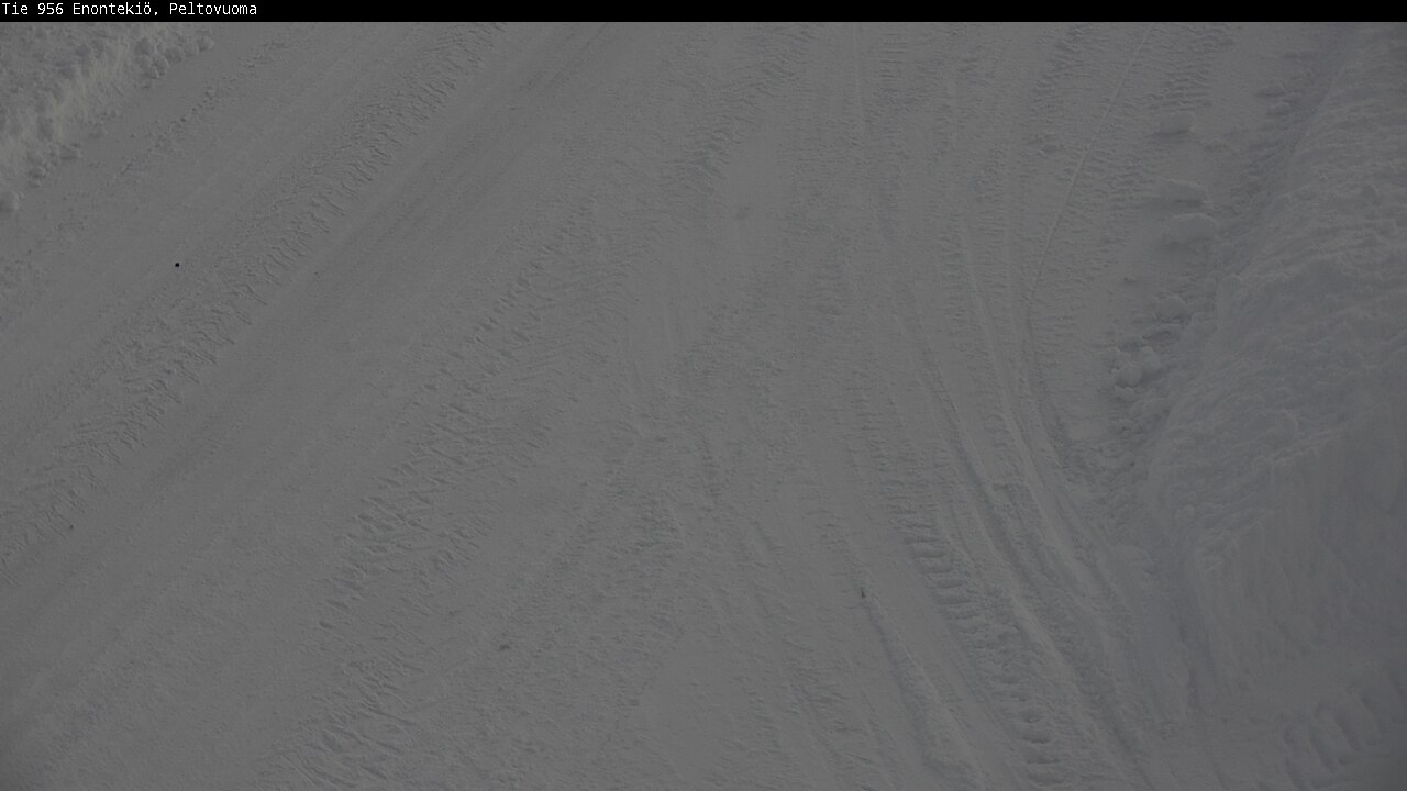 Weather Camera Image Väg 21 Enontekis, Peltovuoma, Enontekiö, Lappi