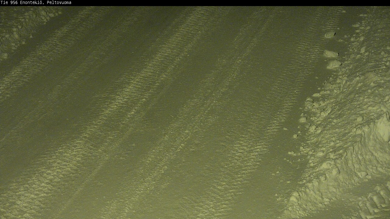 Weather Camera Image Väg 21 Enontekis, Peltovuoma, Enontekiö, Lappi