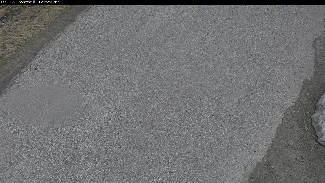 Weather Camera Image Road 956 Enontekiö, Peltovuoma, Enontekiö, Lappi