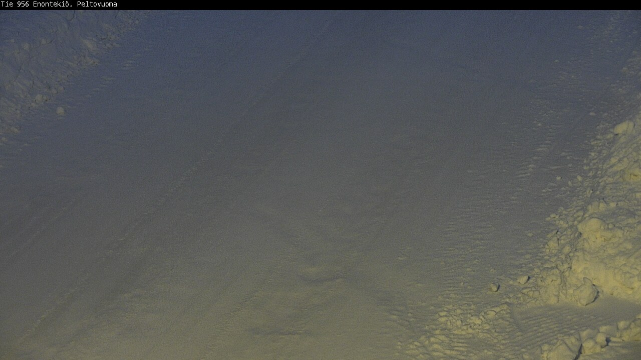 Kelikamerat Kuva Tie 956 Enontekiö, Peltovuoma, Enontekiö, Lappi