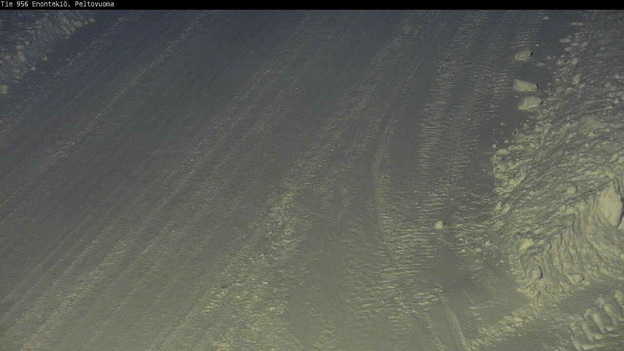 Weather Camera Image Väg 21 Enontekis, Peltovuoma, Enontekiö, Lappi