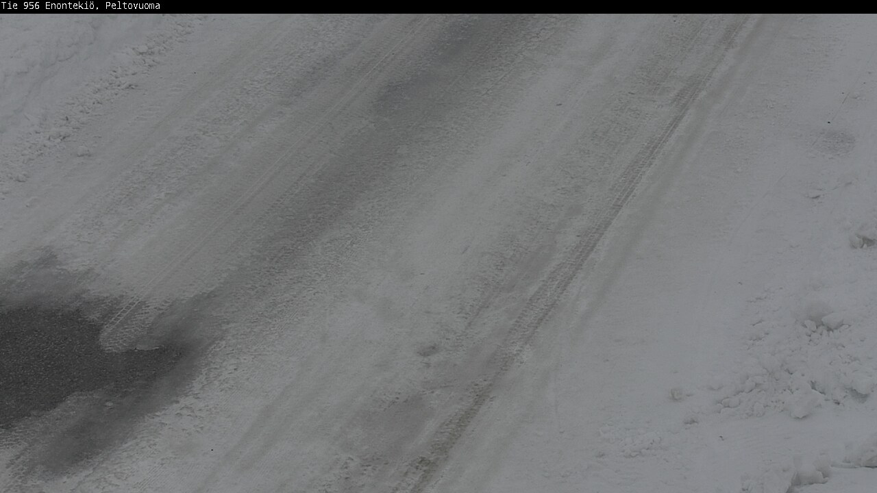 Kelikamerat Kuva Tie 956 Enontekiö, Peltovuoma, Enontekiö, Lappi