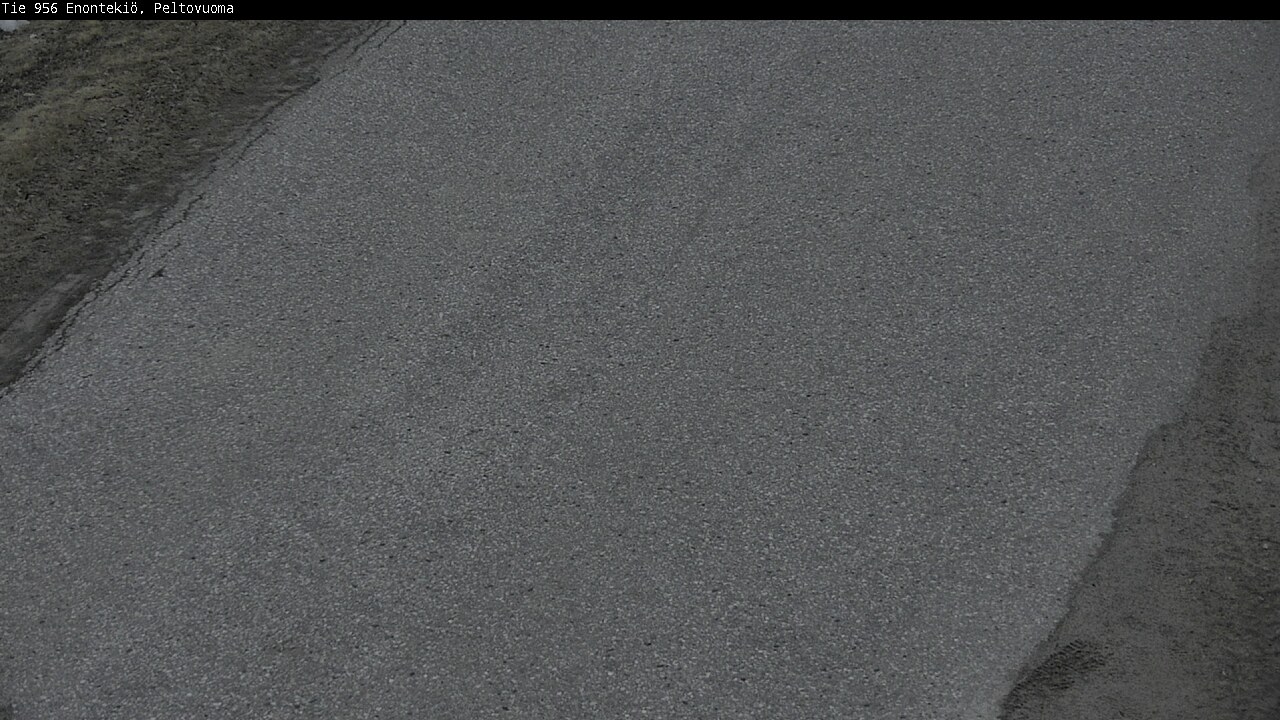 Weather Camera Image Road 956 Enontekiö, Peltovuoma, Enontekiö, Lappi
