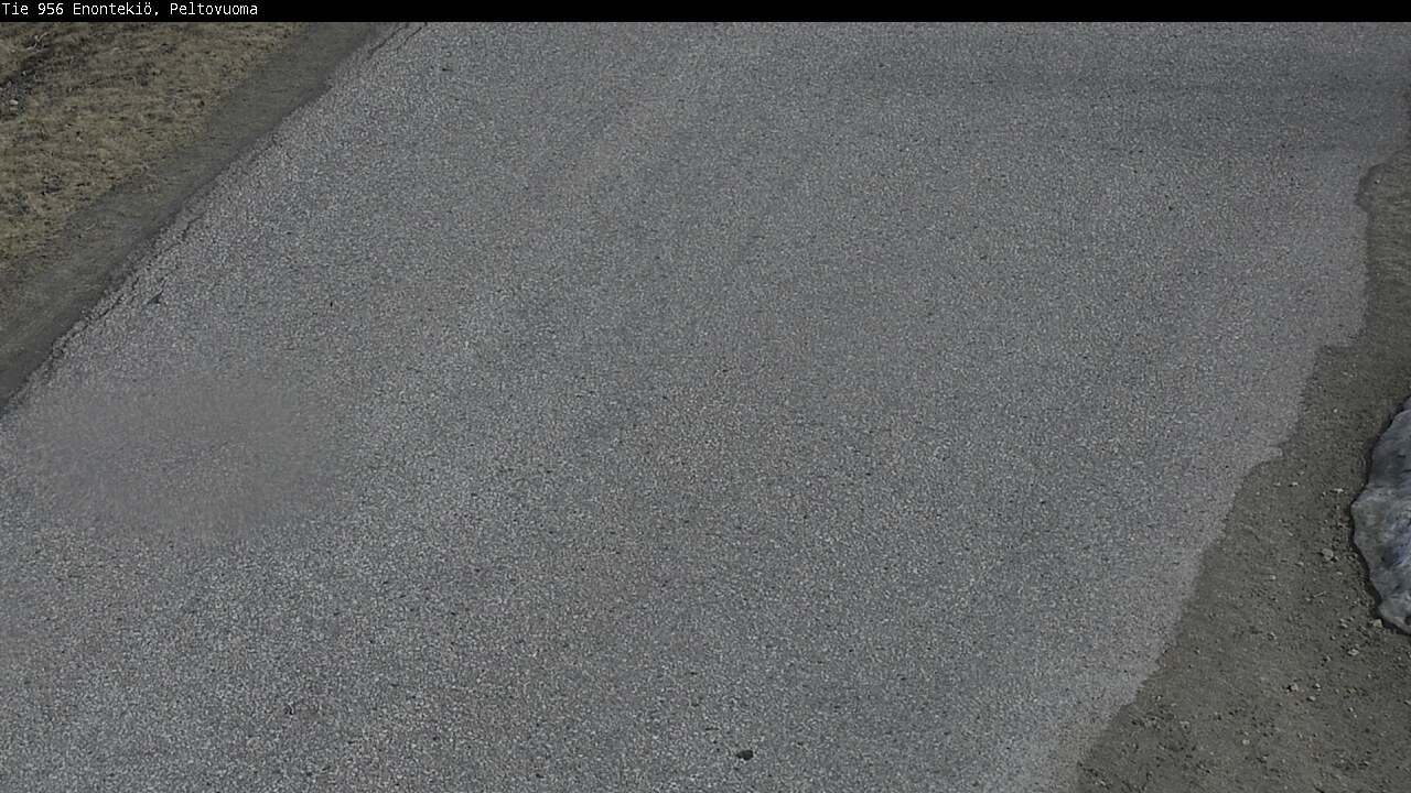 Weather Camera Image Road 956 Enontekiö, Peltovuoma, Enontekiö, Lappi