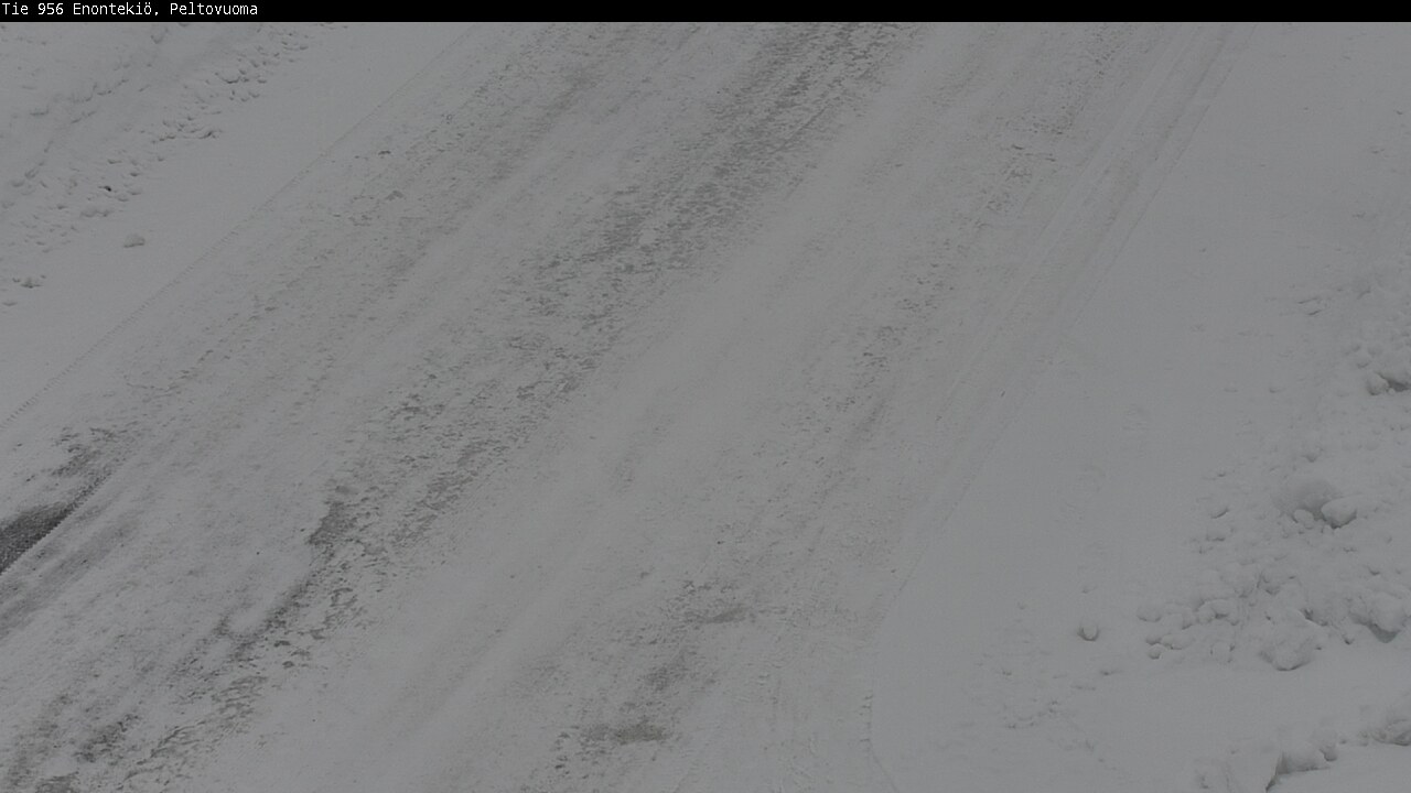 Weather Camera Image Road 956 Enontekiö, Peltovuoma, Enontekiö, Lappi
